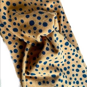 Leopard Print Faux Knotted Turban Headband